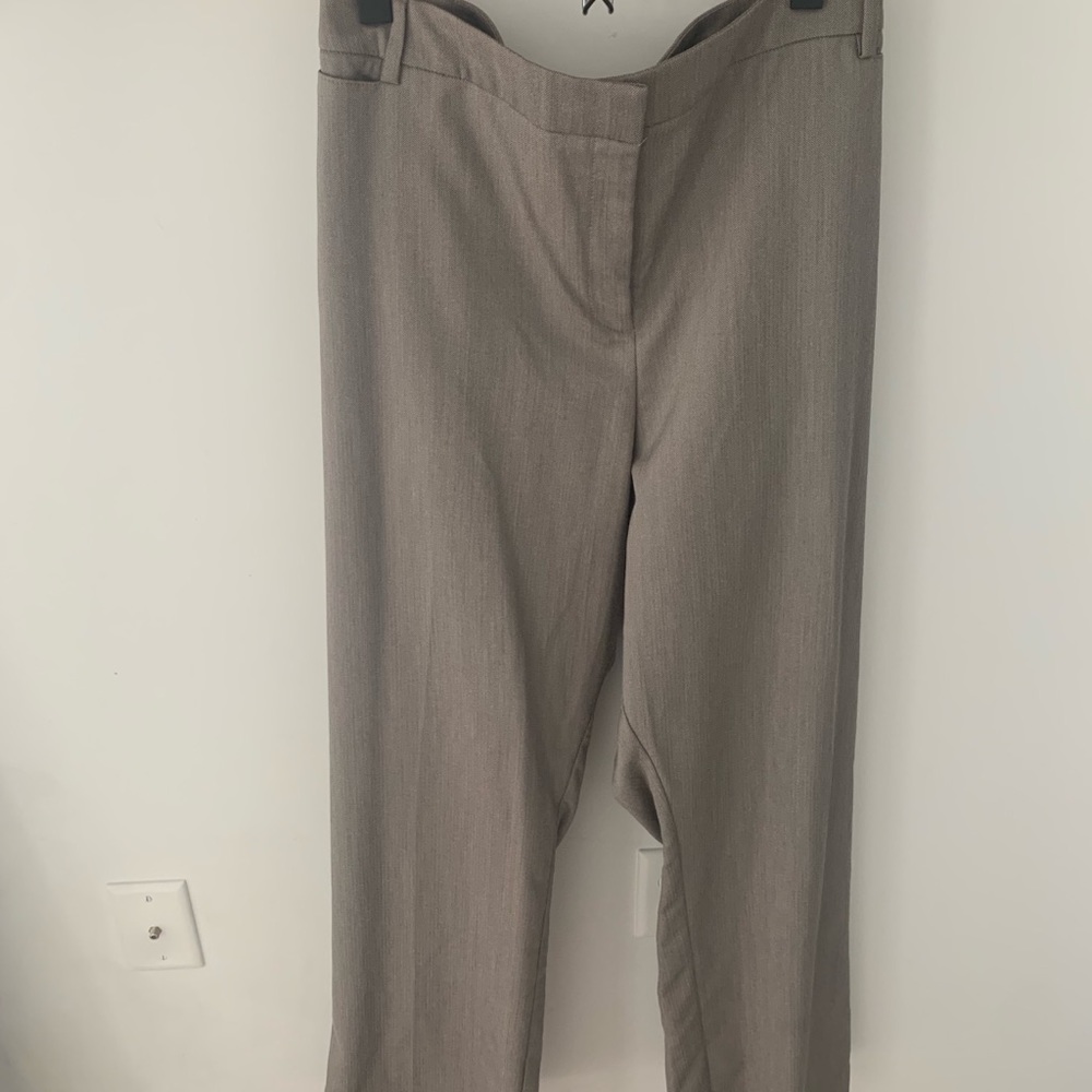 Women’s, tan dress pants, size 24